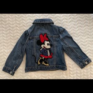 Minnie Mouse Denim Jacket